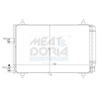 Kondensator Klimaanlage FüR CitroëN C5 III Break 2.0 Hdi 140 1.8 16V Peugeot