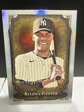 2024 Topps Allen & Ginter Hot Box Foil SP #175 Derek Jeter Yankees HOF ⚾️ L1
