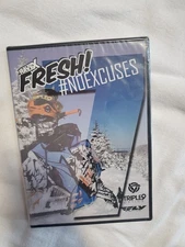  FRESH! #No Excuses SNOWMOBILING VIDEO DVD 