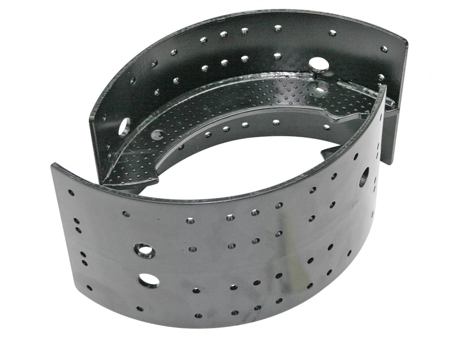 Kit de mâchoires de frein DT Spare Parts 2.40398 largeur 170 mm pour freins à tambour