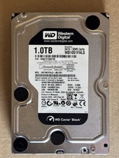 Western Digital Caviar Black 1000GB Internal 7200RPM 3.5" WD1001FALS HDD