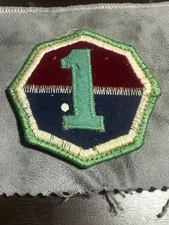 Korean War ROK Army 1st Corps Patch Original Patch