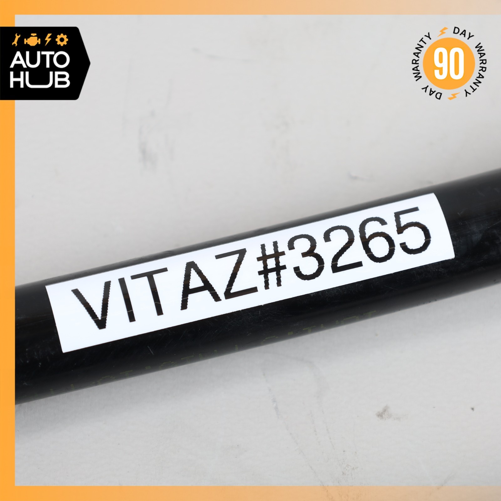 Aston Martin DB11 DBS 5.2L Engine Secondary Auxiliary Air Pump Line Set OEM
