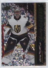 2021-22 Upper Deck Series 1 Young Guns Speckled Rainbow Foil Logan Thompson 6hh