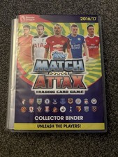 MATCH ATTAX Premier League Season 2016/17 Complete Binder + Specials / Extras