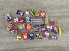 Mini Brands Lot of 27 Toys Spiderman Dum Dums Sonic Carls Subway