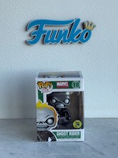 Funko Pop! Marvel Metallic Ghost Rider SDCC LE480 #18