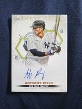 Anthony Rizzo 2022 Topps Inception Short Print Autograph (#06/10)