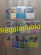 Pokémon TCG Lot of 17 Holo Cards – Mega Evolution Phantasmal Flames