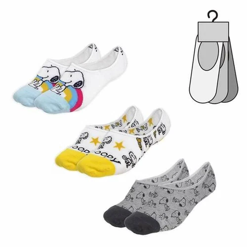 Calcetines Snoopy Multicolor 36-41 - Imagen 1 de 4
