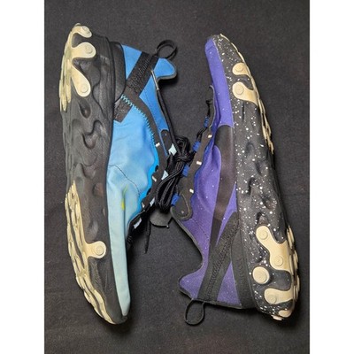 Nike Air React Vision Mens Shoes CK1410 400 Blue Purple Size 8.5