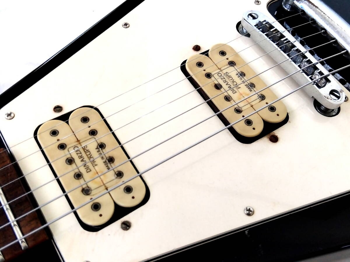 Aria Pro II Flying V アリア フライングV FV-650D Electric Guitar Aria Pro II FV-650D 1981 Black Flying V