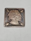 1/4 oz .999 Silver Bar Classic Indian Head Design  Arrowheads VINTAGE RARE