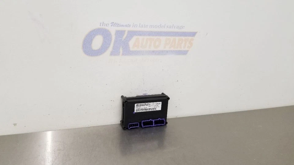 03 GMC SIERRA 2500 MÓDULO DE CONTROL CAJA DE TRANSFERENCIA 12580061 Foto 4 de 4