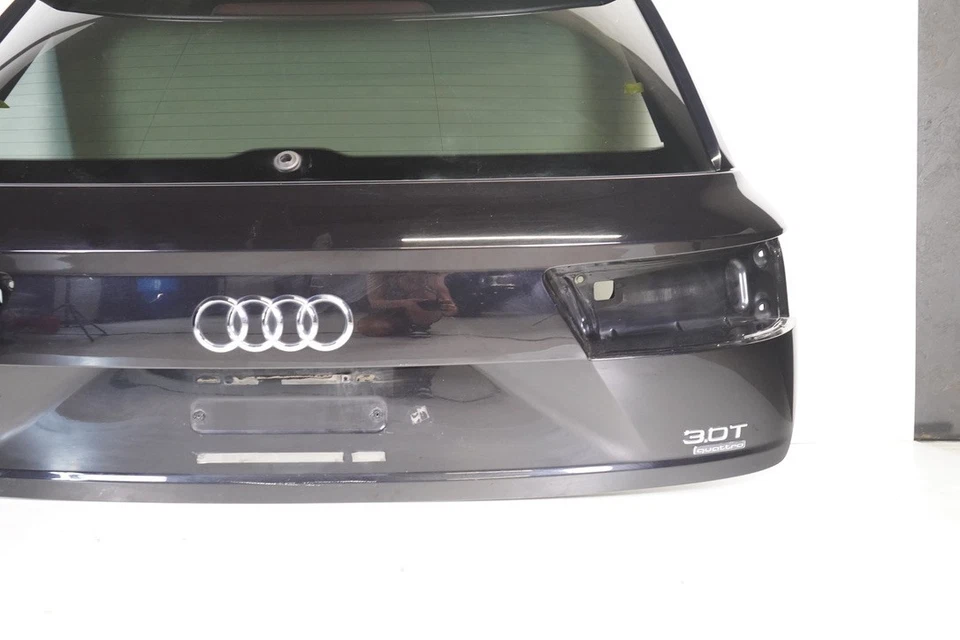 Оригинальный задний борт / подъемный борт для Audi Q7 4M2016-2019 2016-2019 годов выпуска - Изображение 2 из 4