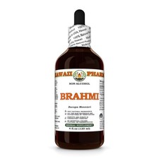 Brahmi Bacopa Monnieri Glycerite, Dried Herb Liquid Extract
