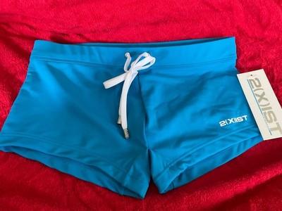 2(x)ist 2xist Men's Cabo Swim Trunk Turquoise Small New with Tags!