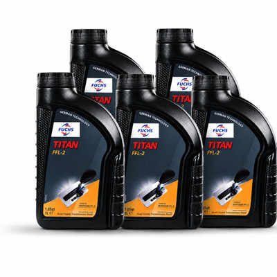 5L Fuchs Titan FFL 2 Getriebeöl Doppelkupplungsgetriebeöl VW TL 52182 G052182