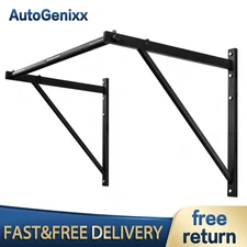 Wall Mount Pull Up Bar Multi-Grip Chin Up Bar Heavy Duty Home Gym Equipment