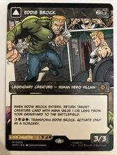 MTG: Eddie Brock (0224) (Borderless) - Marvel's Spider-Man #224 M Normal NM