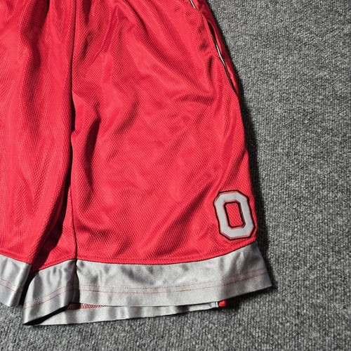 Ohio State University Shorts Herren Large rot Buckeyes sportlich - Bild 3 von 6