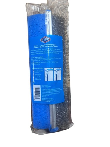 Clorox Roller Mop Nachfüller mit Schrubberstreifen NEU Neu in Verpackung - Bild 2 von 2