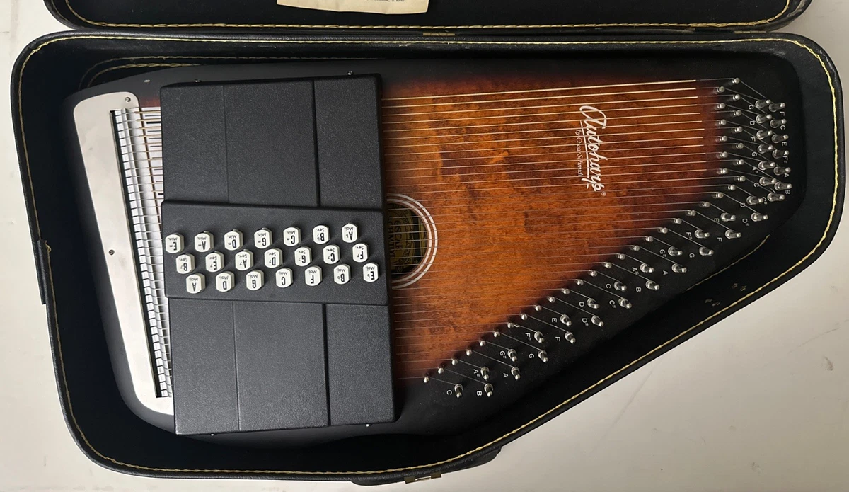 Oscar Schmidt Autoharps & Zithers for sale - eBay