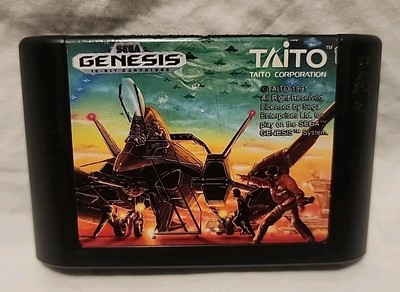 Space Invaders '91 (Sega Genesis, 1991) *Cart only* WORKS GREAT!