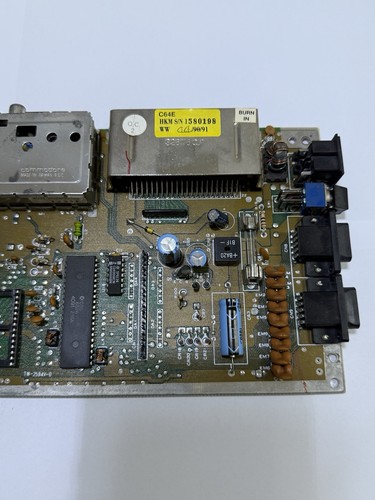⭐️Commodore 64 Assy 250469 Rev.B 1990 Perfetta Come Nuova Test 100% Ok -3 Chip⭐️ - Afbeelding 6 van 11