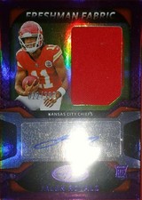 2025 Certified - Freshman Fabric Mirror Signatures Jalen Royals #FBC-JRS #22/399