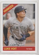 2020 Topps Throwback Thursday #TBT Online Exclusive /1363 Luke Voit #257 1c7