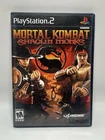 Mortal Kombat Shaolin Monks PS2 PlayStation 2 Complete CIB