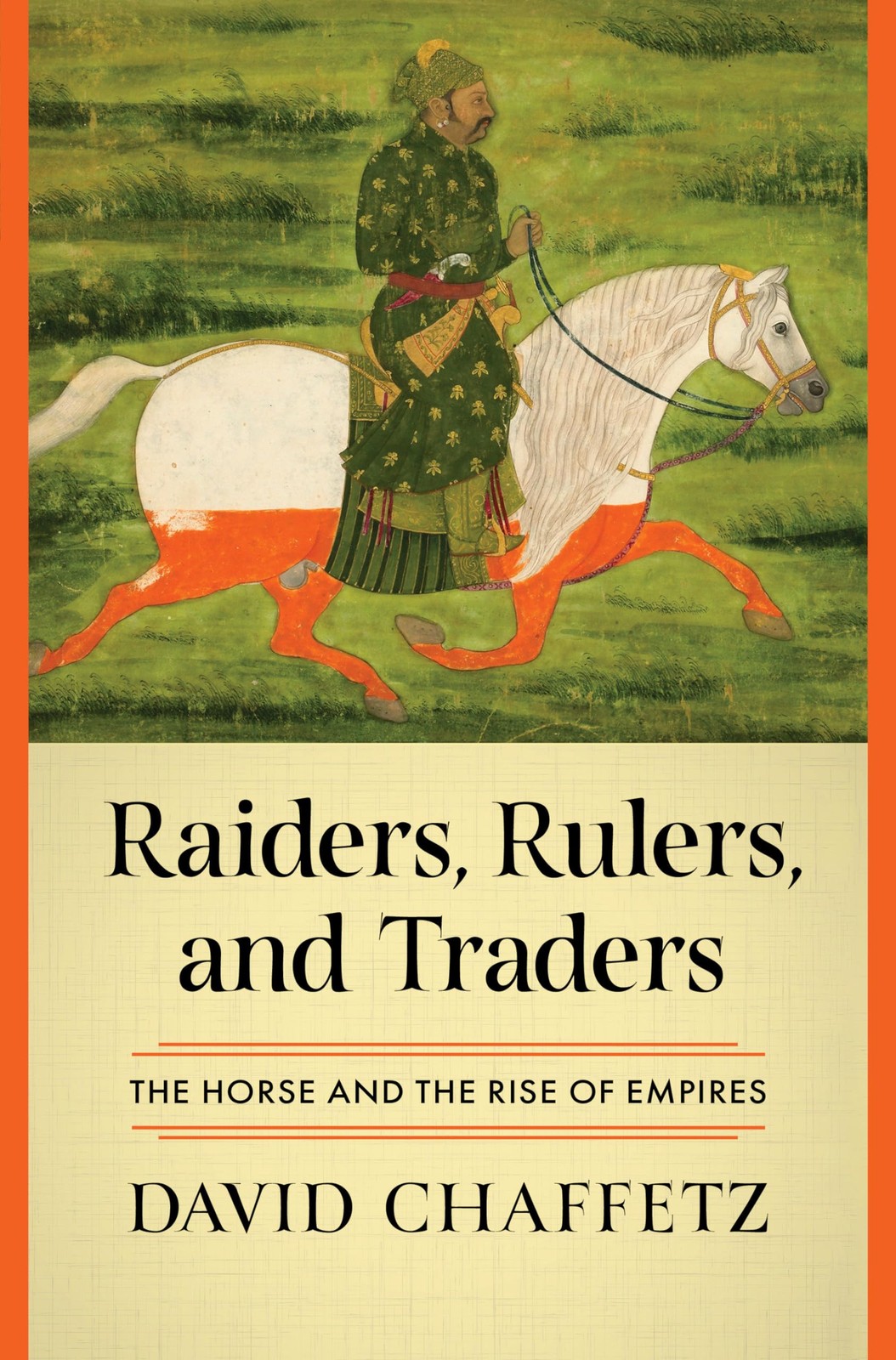 Raiders Rulers and Traders by David Chaffetz HARDBACK - Image 2