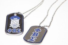 Phi Beta Sigma Fraternity Reversible Dog Tag-...