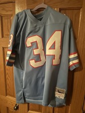 Earl Campbell 1980 Houston Oilers Mitchell & Ness Jersey 44 Large Titans