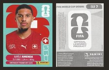 2026 Panini FIFA World Cup SUI7 Aurèle Amenda Switzerland Sticker, LATAM