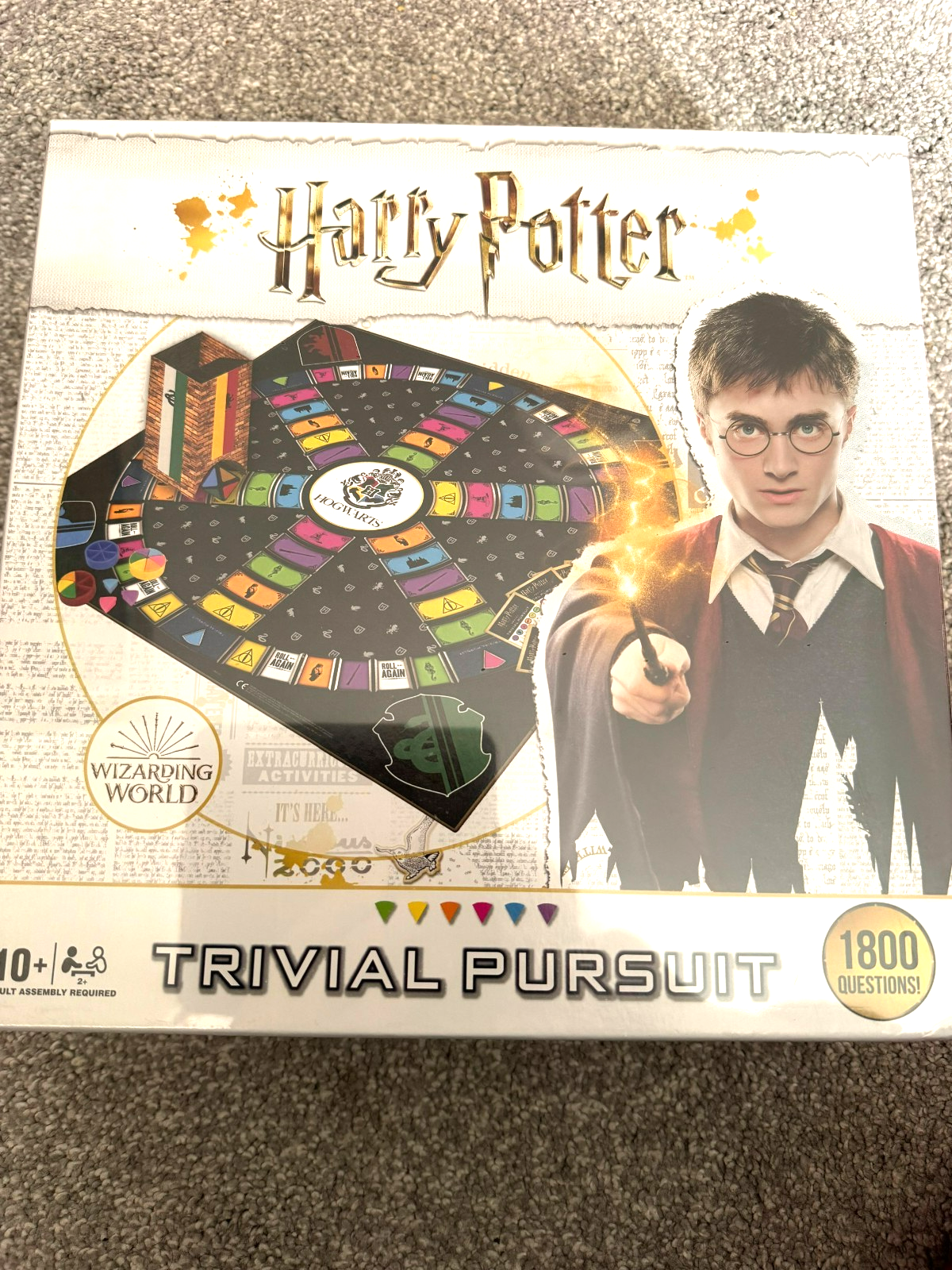 Harry Potter Ultimate Trivial Pursuit Knowledge Card Game