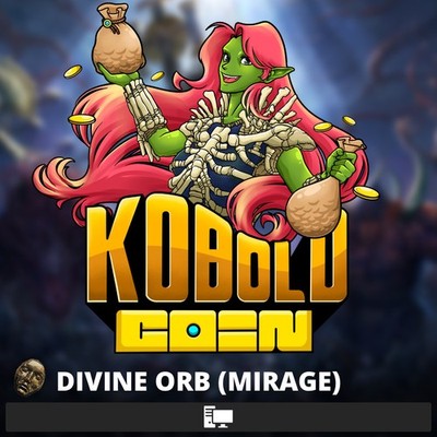 20x Divine Orb - Path of Exile 1 Mirage League SC PoE 1
