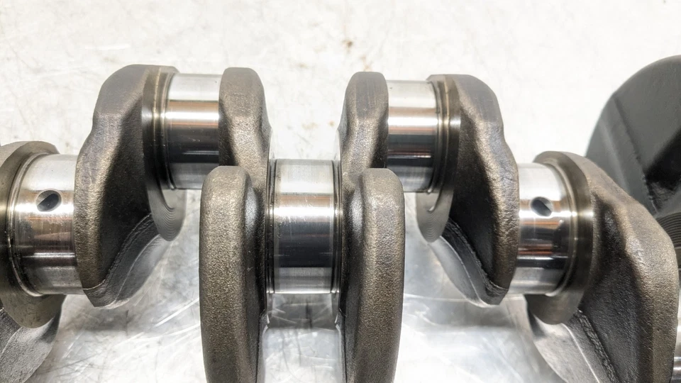 VOLKSWAGEN AMAROK 2H MK1 CRANKSHAFT 2.0 BITDI / CDCA DIESEL 2011 — 第 3/4 张图片