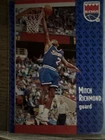 1991 Fleer Basketball Mitch Richmond #350 PSA 9