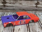 Amt '69 Ford Falcon Modified Stocker Model Parts Rebuilder Junkyard