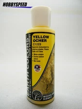 WOODLAND SCENICS C1223 YELLOW OCHER PAINT 4oz scenery landscape WDS1223 NEW