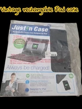 Just In Case Rechargable Power Case Designed For Ipad Or Iphone Vintage