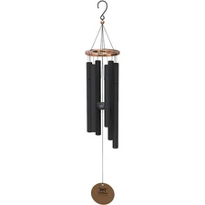 MODERN FARM WIND CHIME W/ COPPER ACCENTS