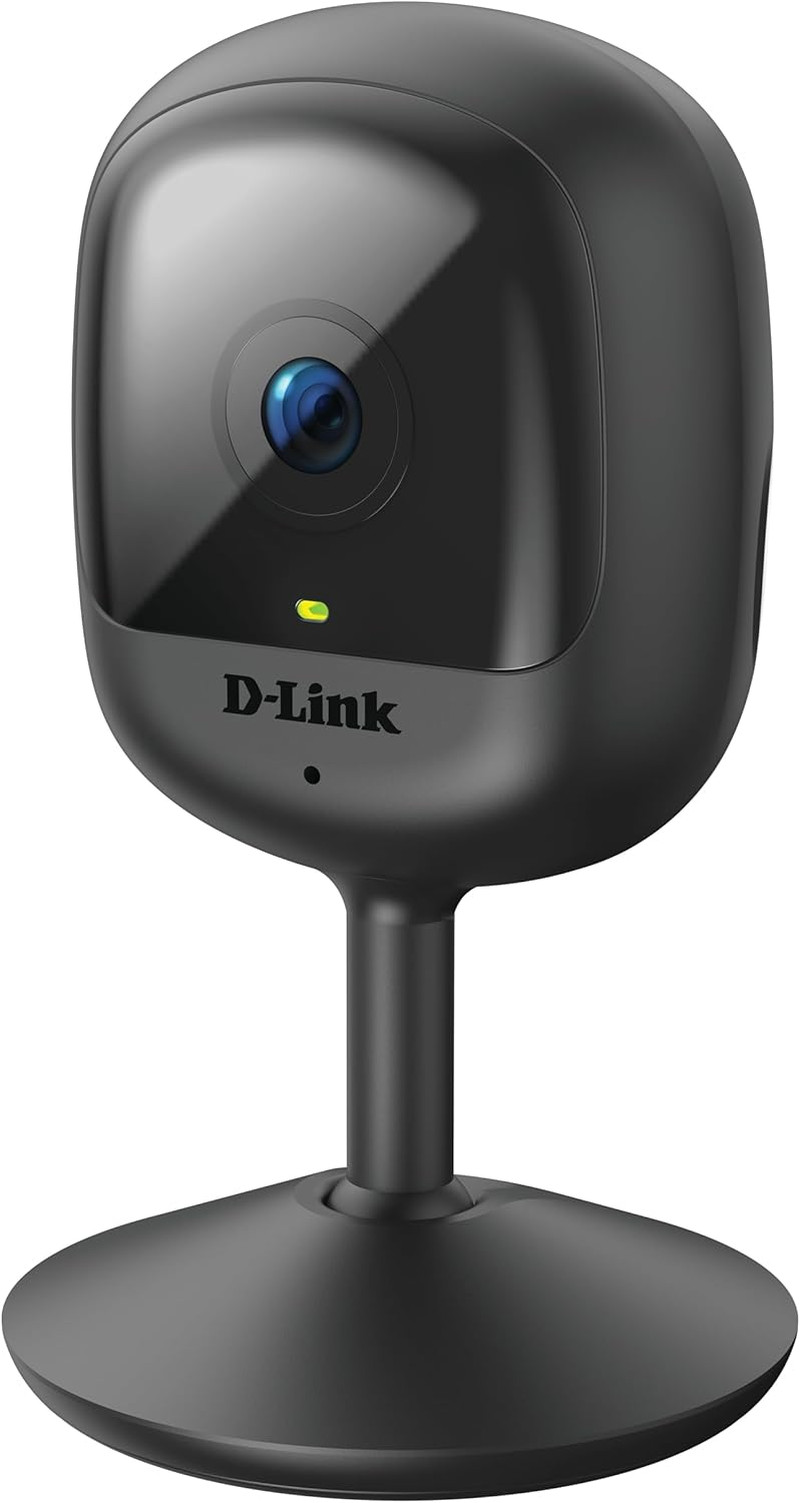 D-Link DCS-6100LHV2: Design Elegante e Sicurezza Full HD per Interni - 3