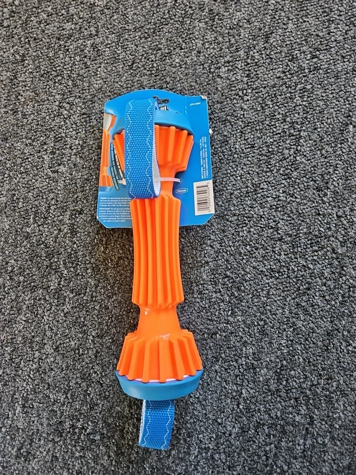 ChuckIt! Brinquedo robusto para cachorros, médio - Imagem 2 de 2