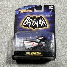 Hot Wheels - Batman 1966 Batcycle - Series 2 - From 2008 - Mattel - G1 -