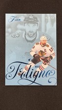 2025-26 UD Flair Hockey Nick Foligno Blue Ice SP /49