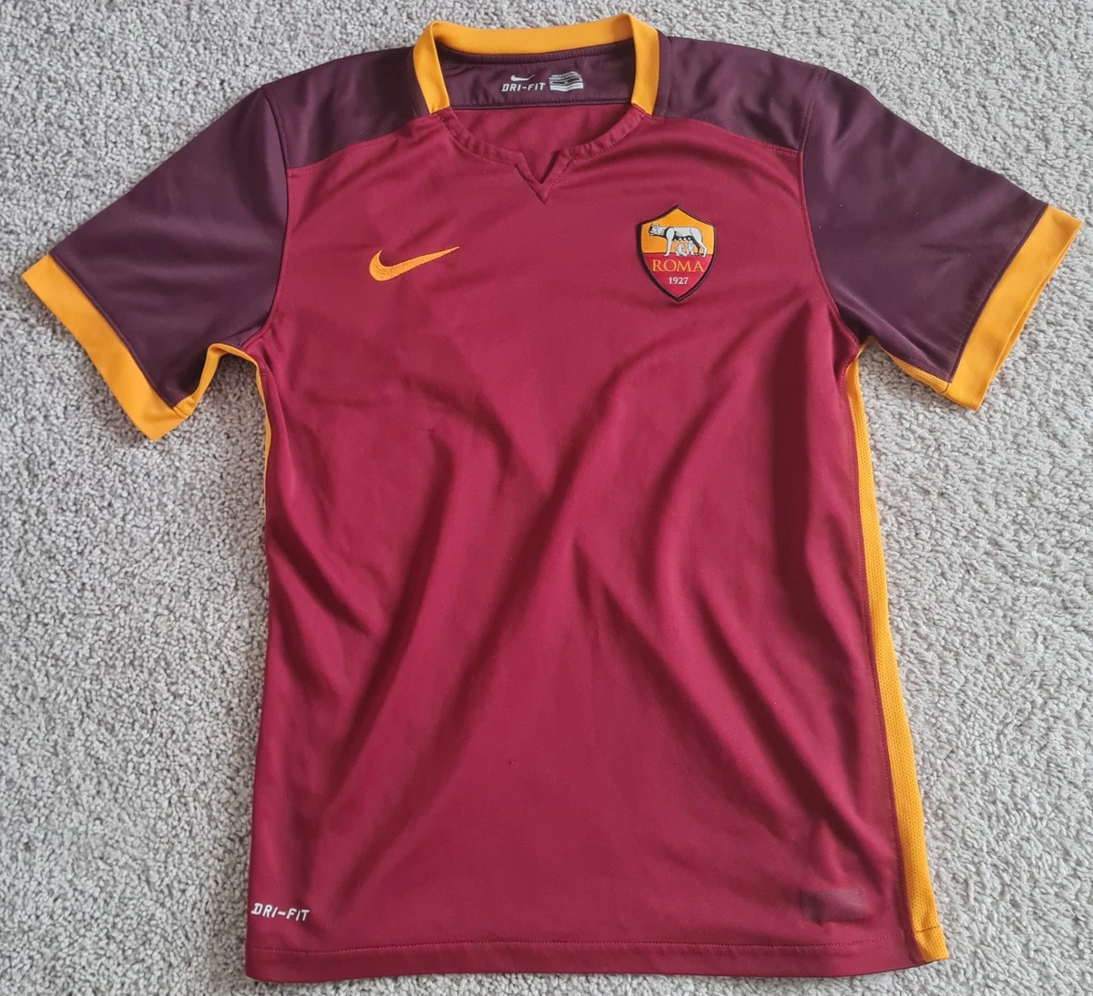 Nike AS Roma International Club Soccer Fan Shirts for sale | eBay