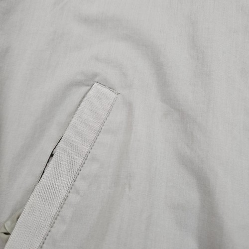 Members Only Jacket Mens XL Gray Bomber Full Zip Lined Pockets Racer Classic - Picture 4 of 13